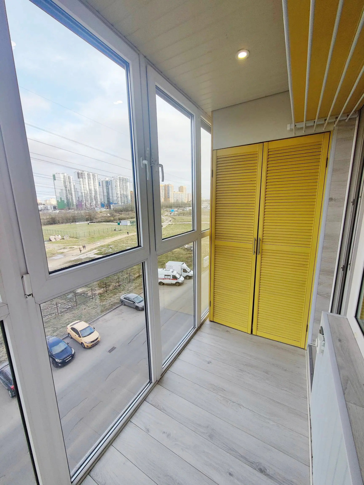 Квартира Современная студия в пешей доступности от метро