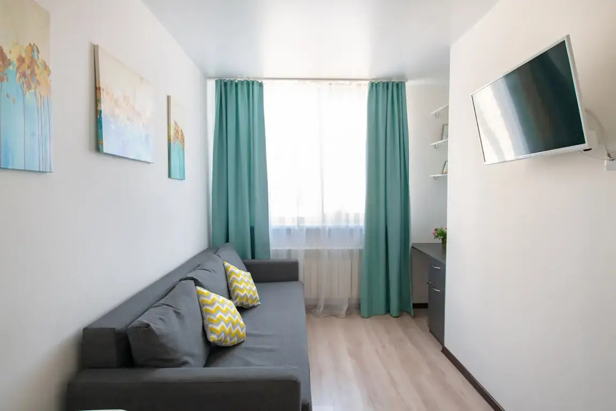 Уютная студия 5 на улице Фастовская