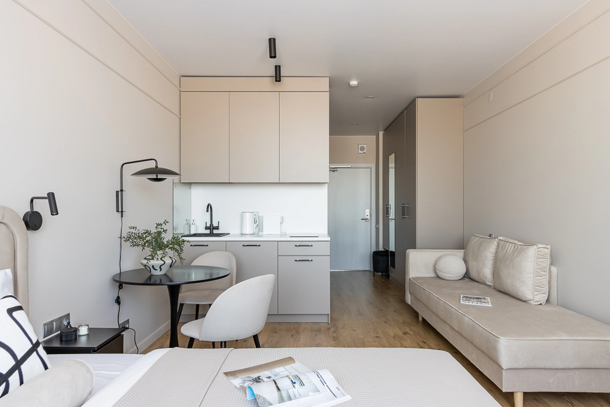 Апартаменты Точка Спокойствия