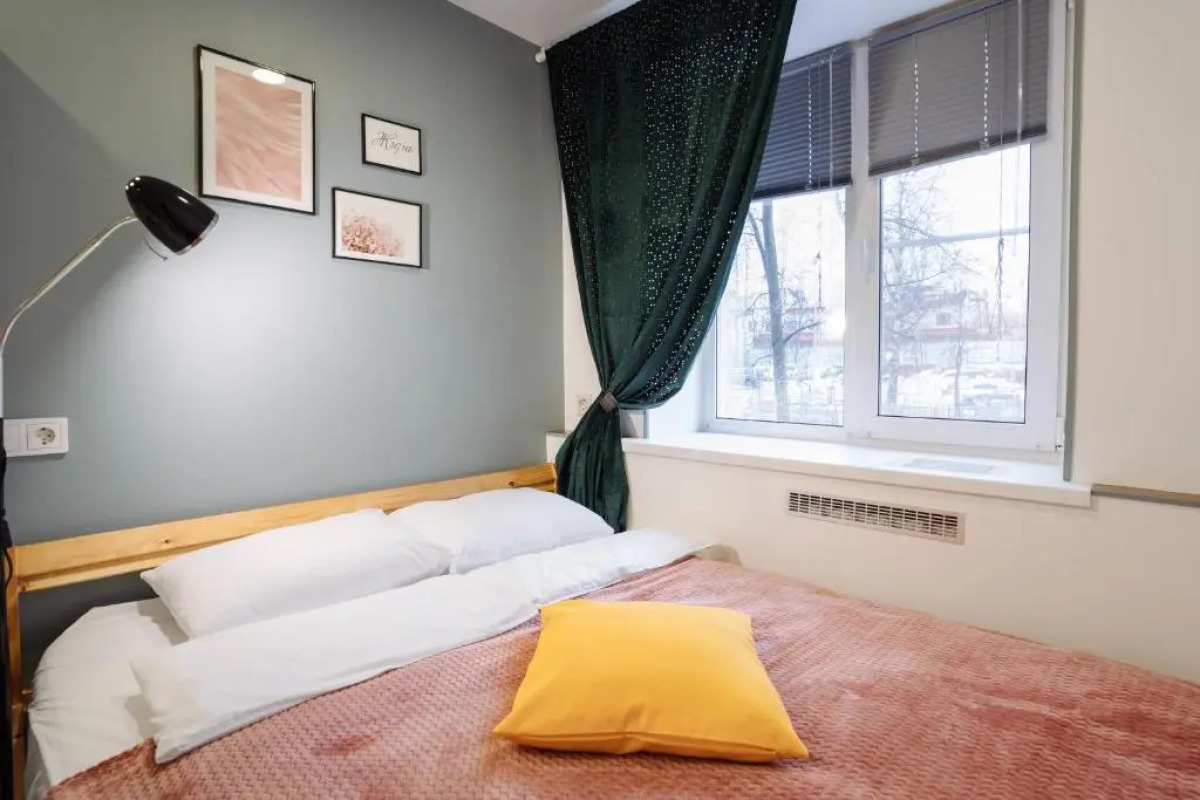 Апартаменты «9 ночей» в центре Петрозаводска, Шотмана 3 №1