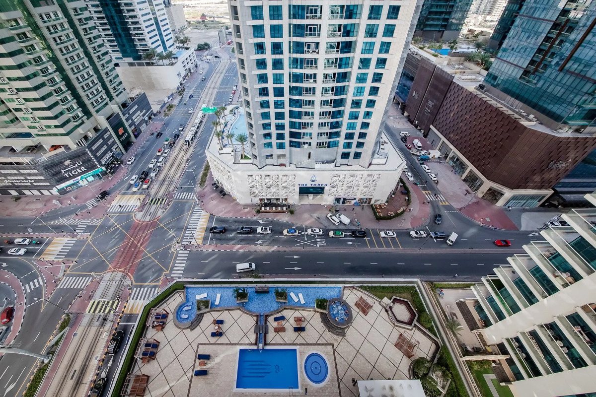 Апартаменты Princess tower 1 br new furnished