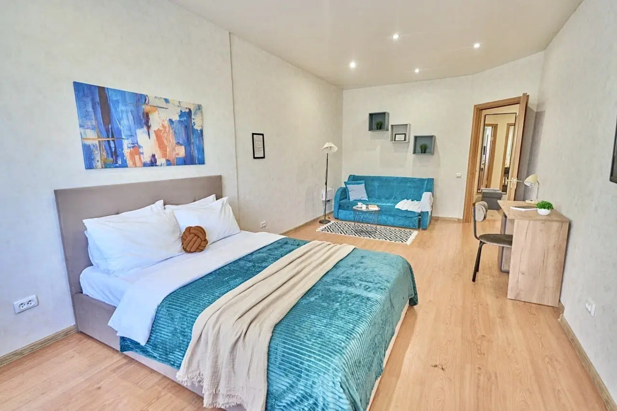 Квартира от FolkFort — стильная квартира рядом с метро и Павелецким вокзалом