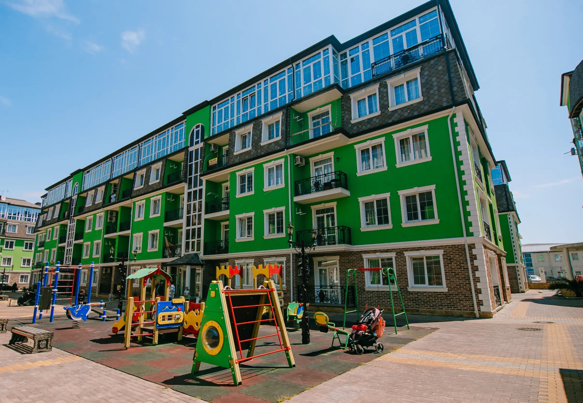 Апартаменты Джунгли у моря