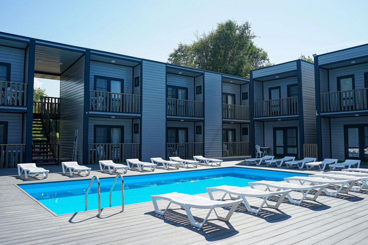 Отель Азов Вилладж