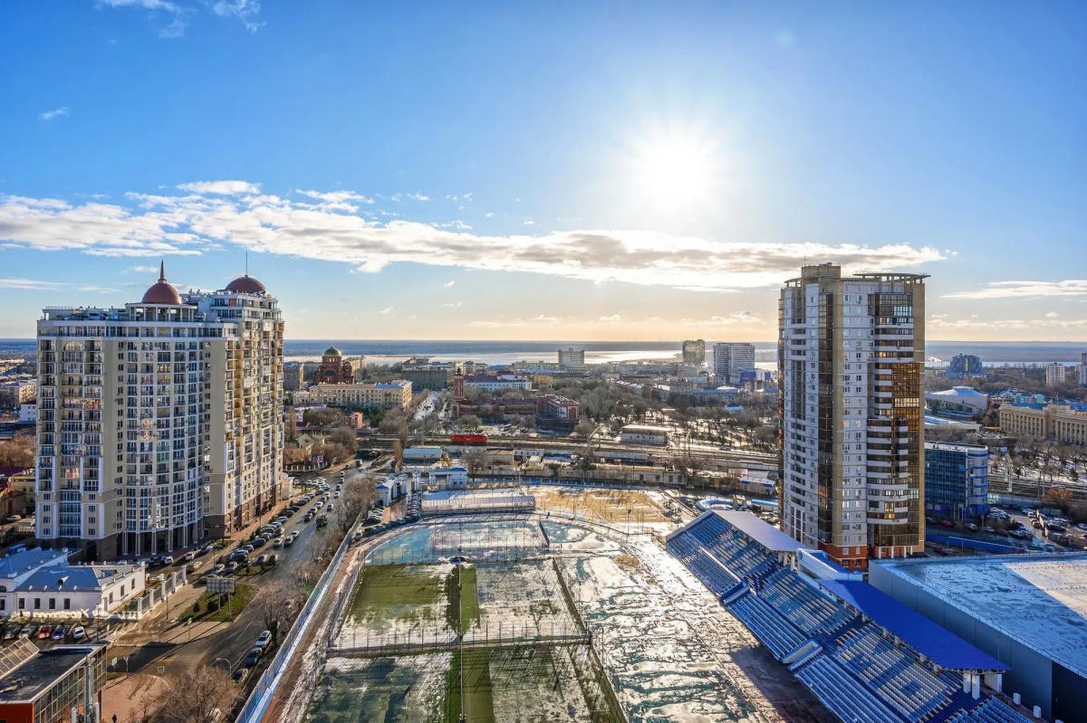 Апартаменты на Новороссийской