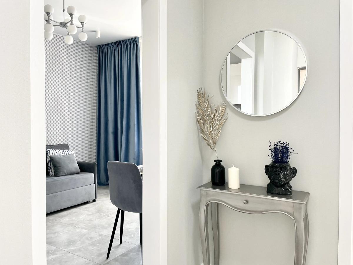 Апартаменты с видом на парк и Матисов канал