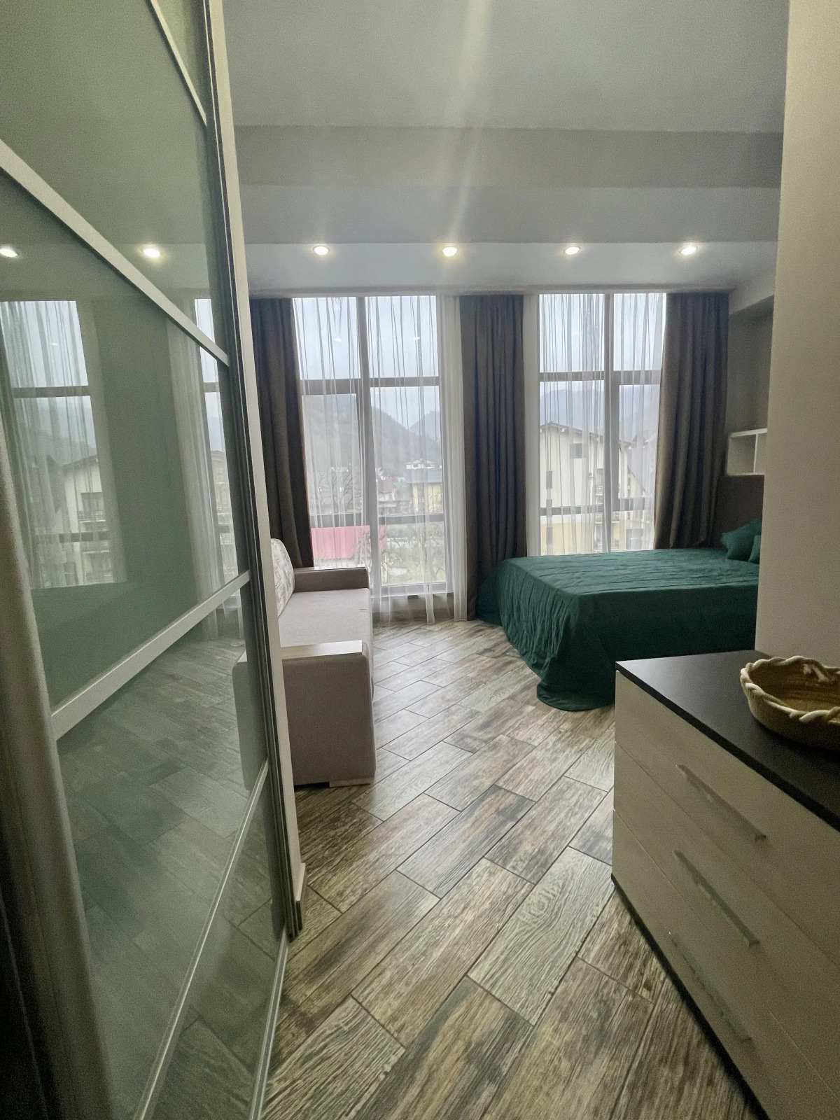 Квартира Двухкомнатная квартира в Эстосадке напротив подъемника