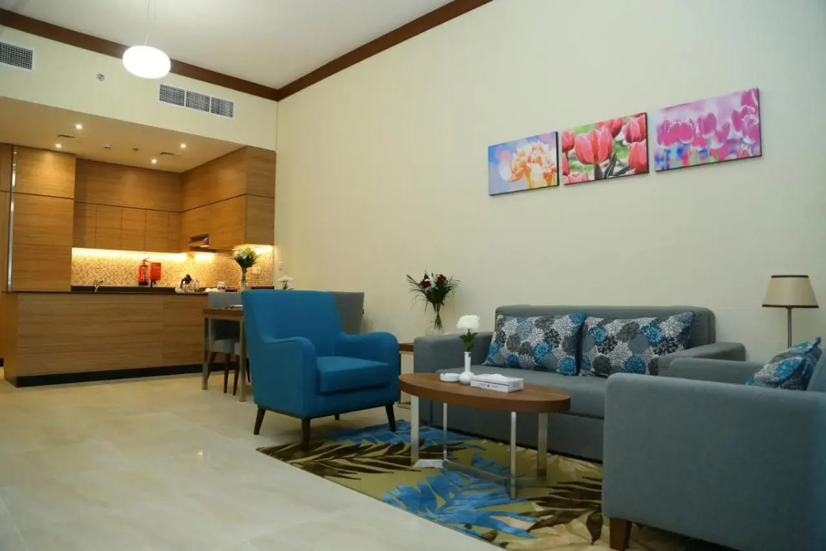 Апарт-отель Tulip Al Barsha Hotel Apartments
