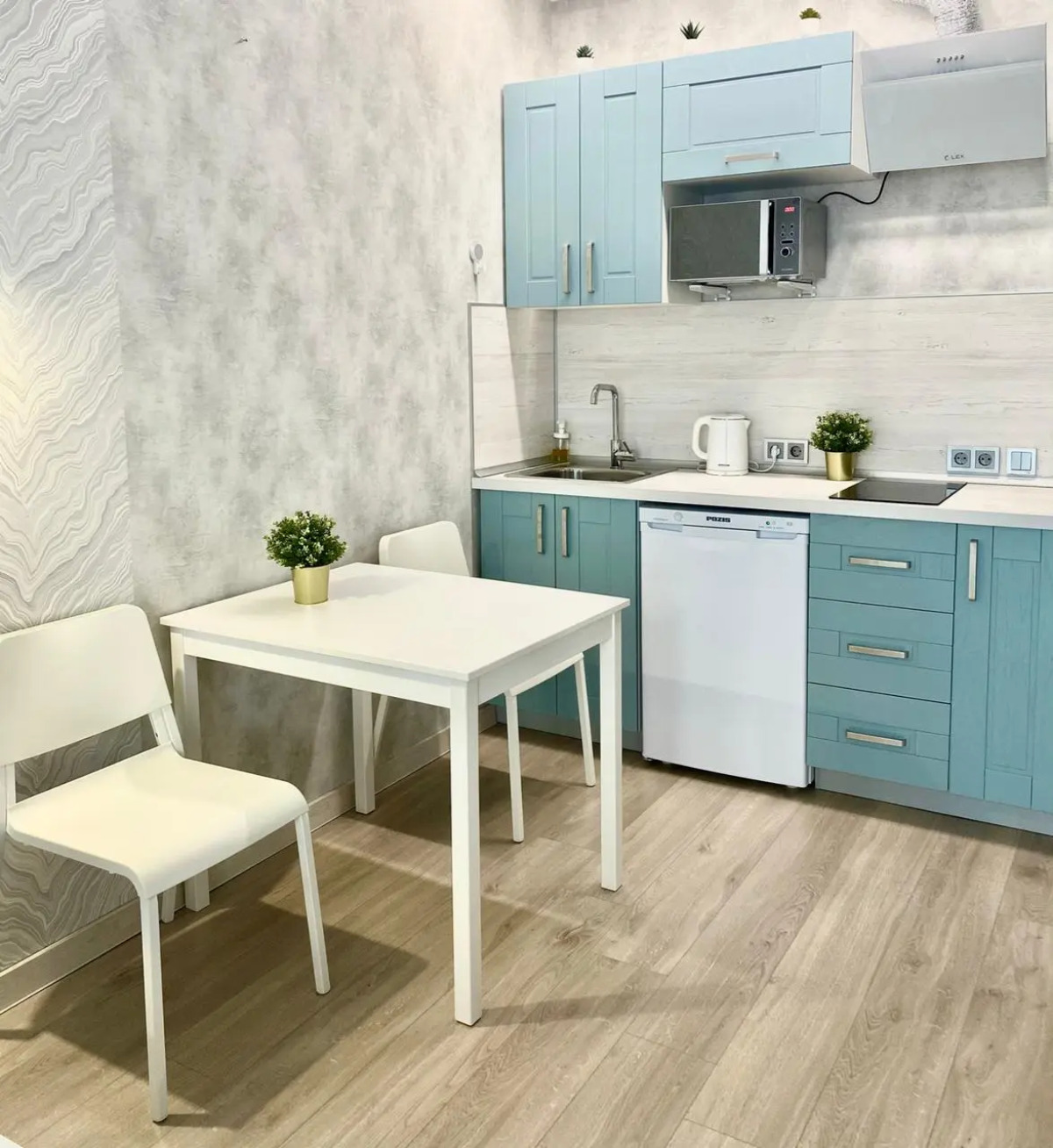 Квартира 1-комнатная квартира стандарт