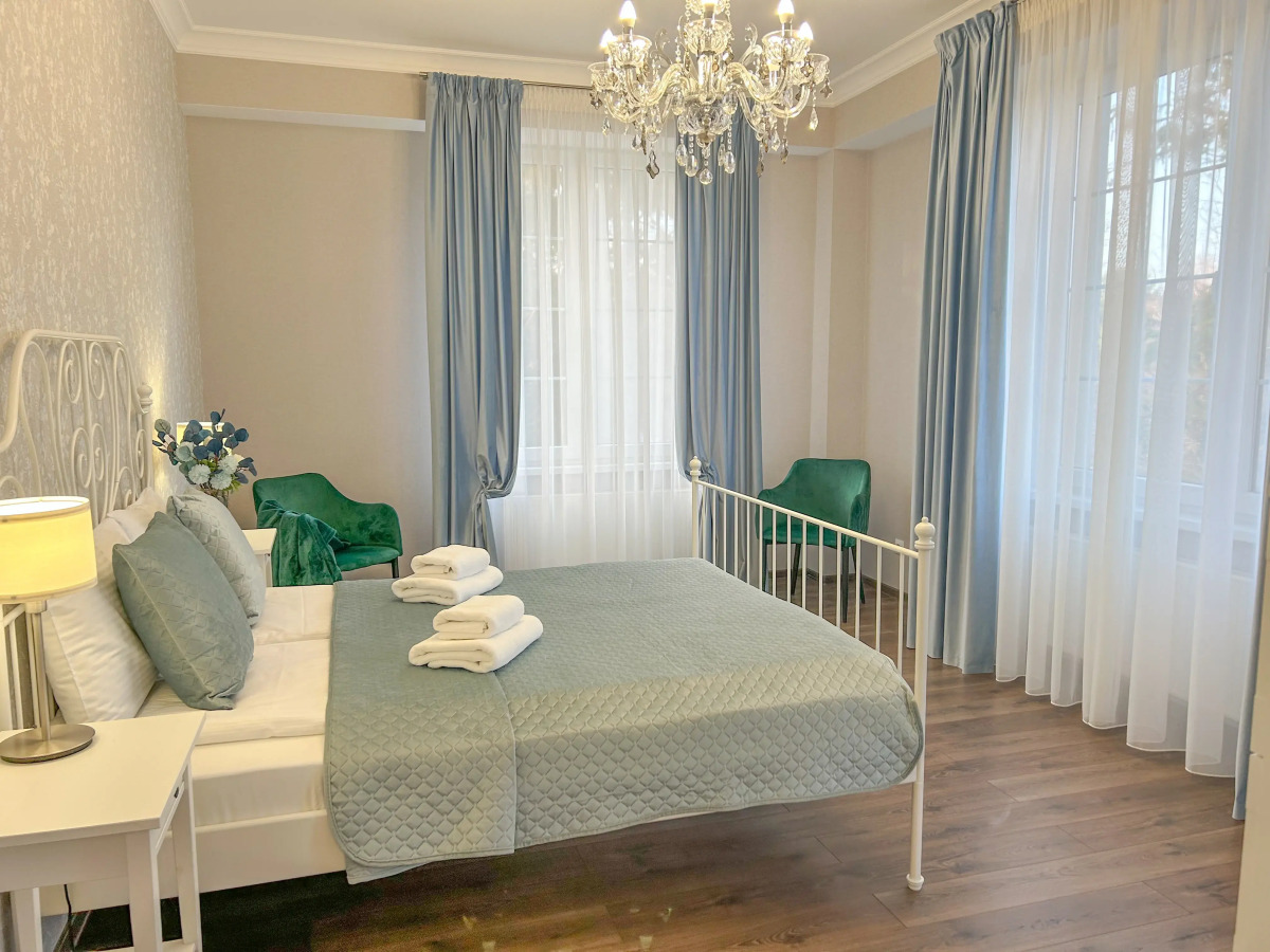 Апартаменты Sun City Apartments Shtolz 28 с Двумя Спальнями в Центре Города