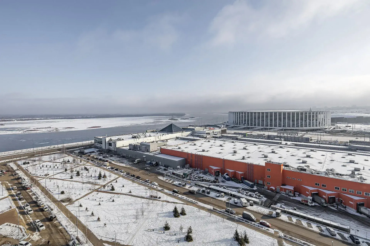 Апартаменты на Карла Маркса 62, с видом на Волгу. м.Стрелка. Сова-Дом