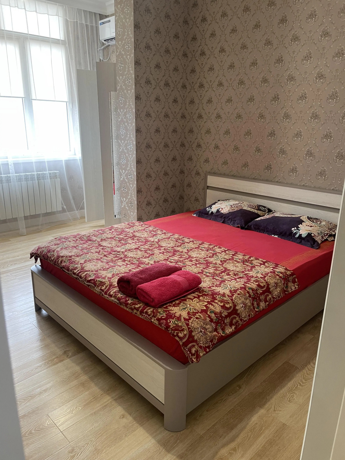 Апартаменты с Двумя Спальнями в Центре