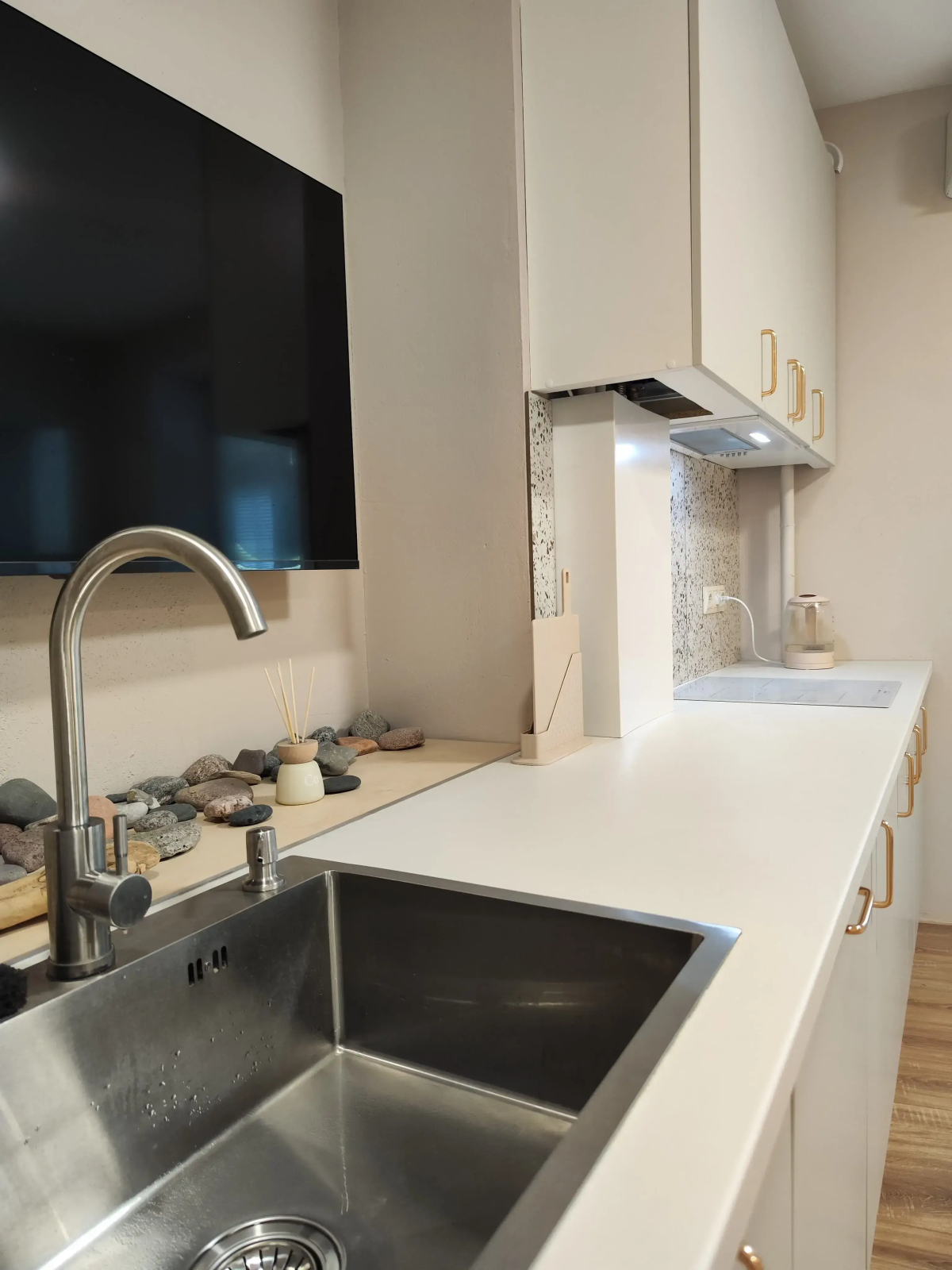 Квартира Дизайнерская двушка у моря