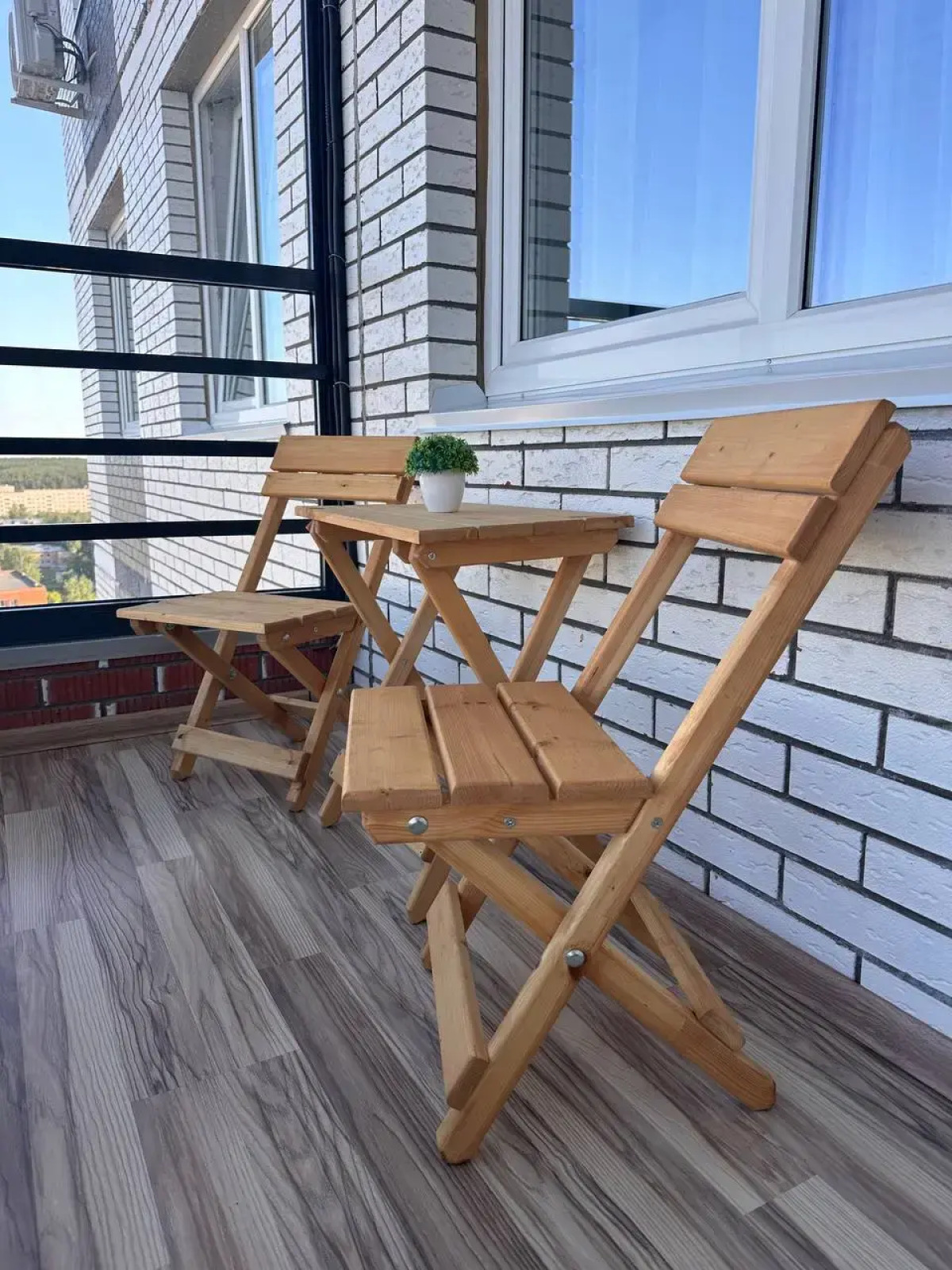 1-к. квартира на Базарной площади с видом на пруд, 30 м², 22 этаж