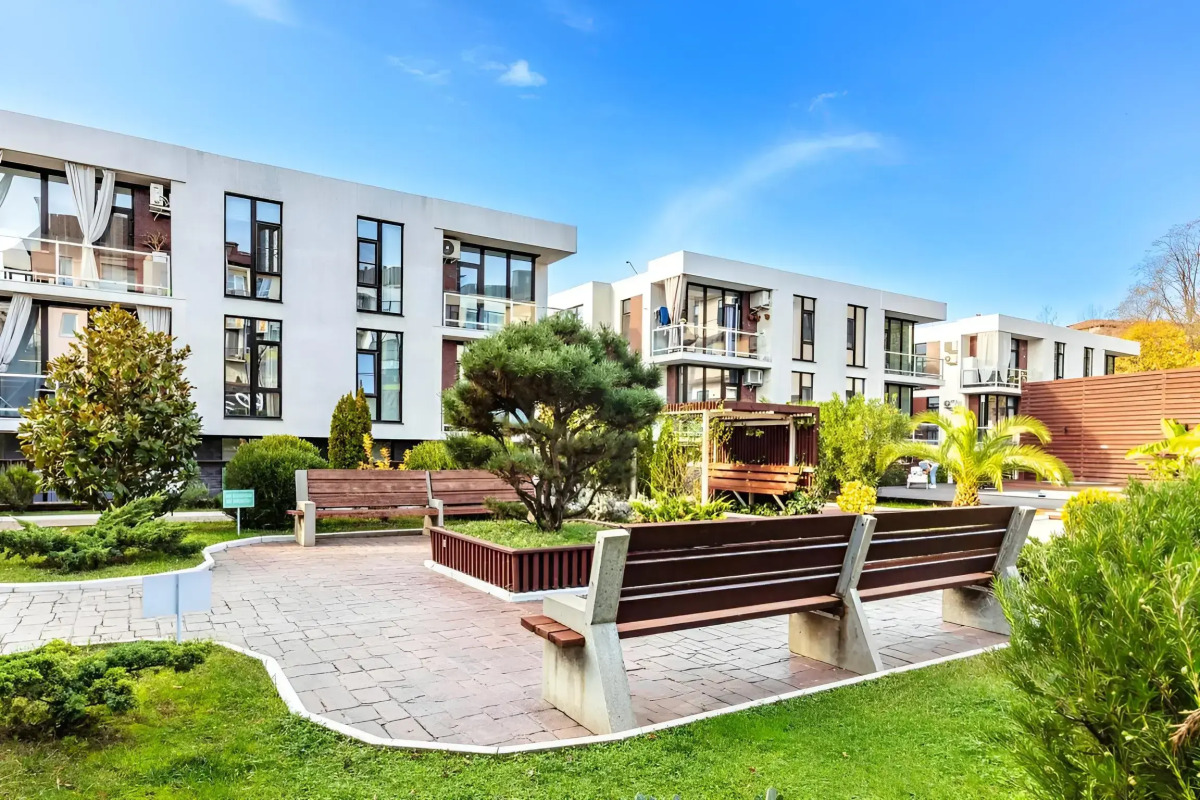 Апартаменты SochiHome Green Palace