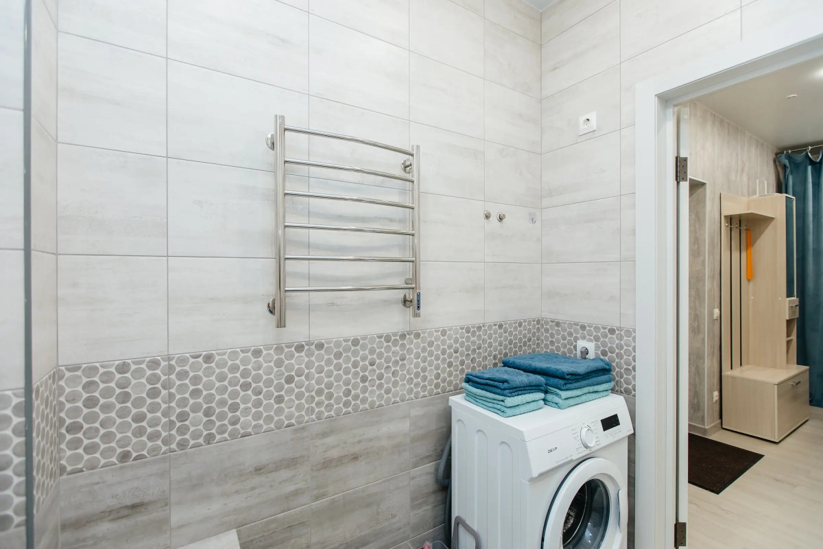 Квартира Комфортная Двухкомнатная с Видом на Реку