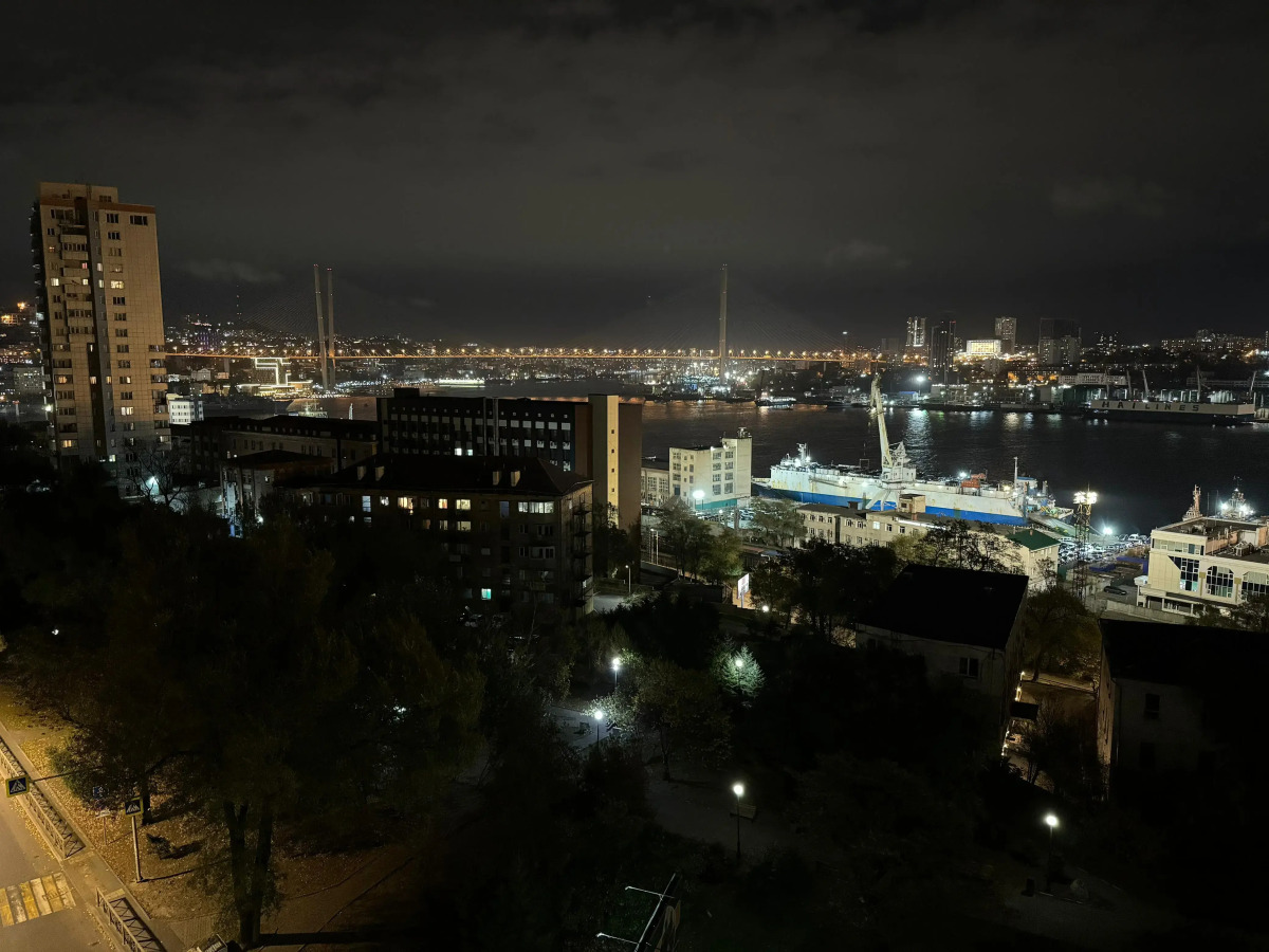 Квартира 1-Kомнатная Бестужева 15 Вид на Золотой Мост