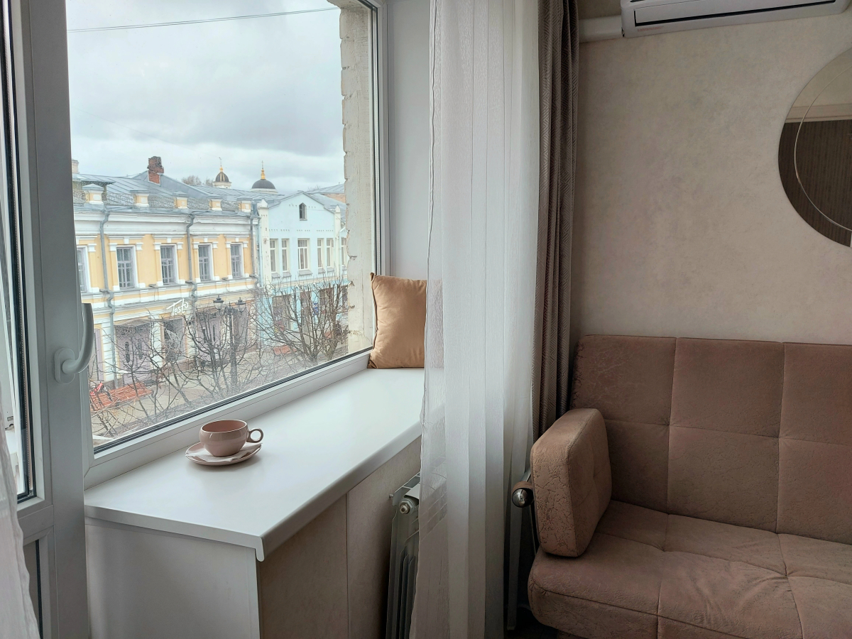 Квартира Волжский берег на Трехсвятской, 28