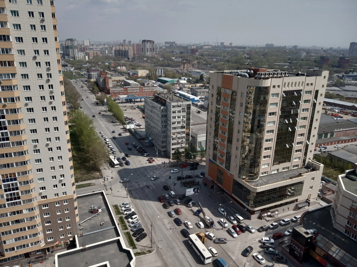 Апартаменты Фрунзе 49/2 этаж 22