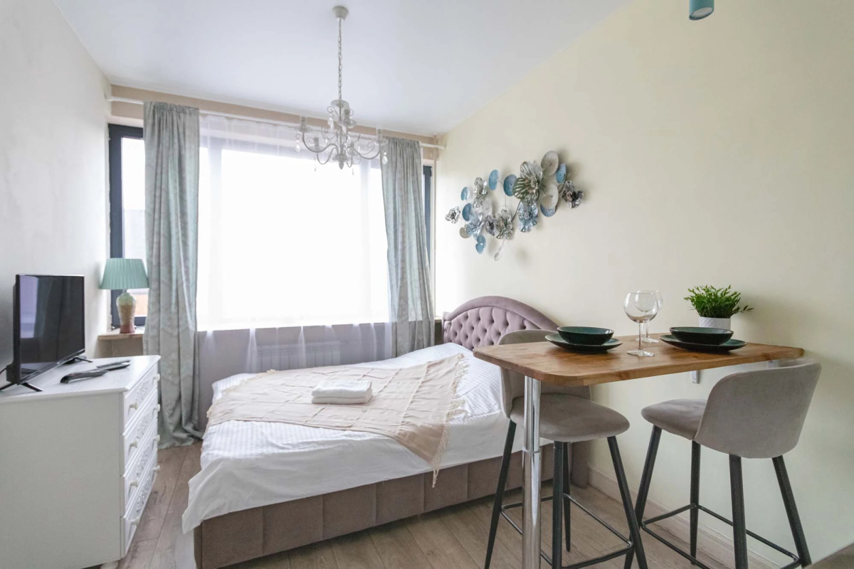 Апартаменты На Авиамоторной 209