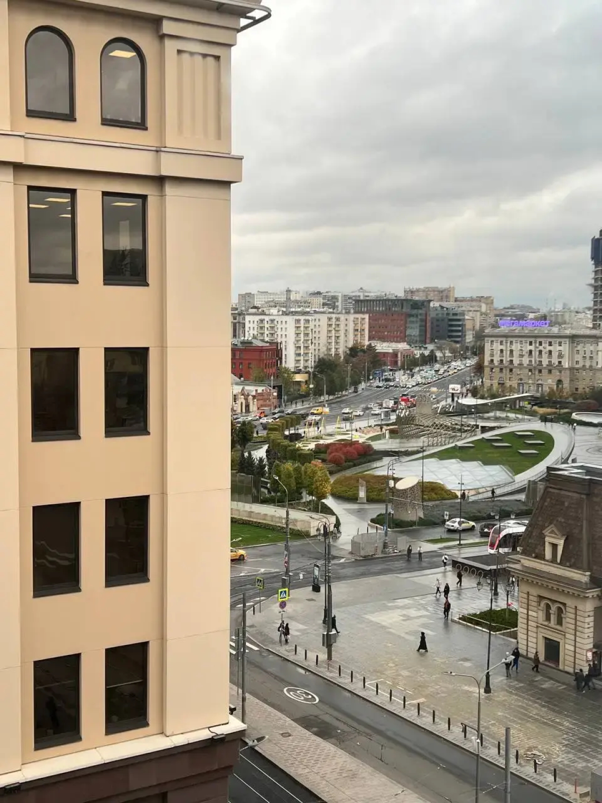 Квартира Элегантная Без Компромиссов в ЖК Бизнес-класса в Центре Москвы