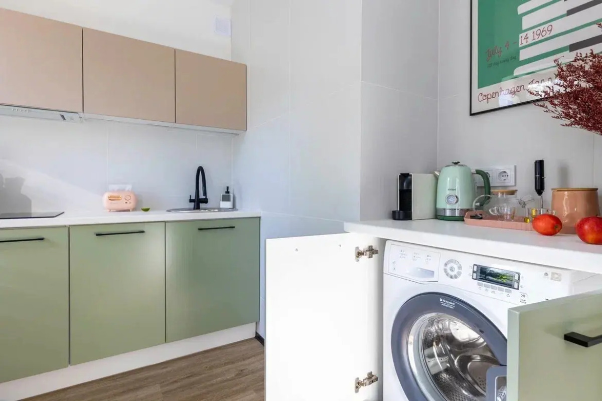 Апартаменты на 1-м Монетчиковском переулке 8