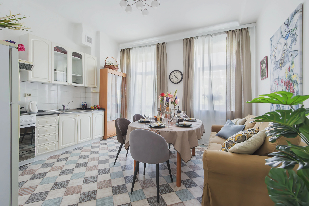 Квартира GM Apartments на Тверской прямо у Кремля