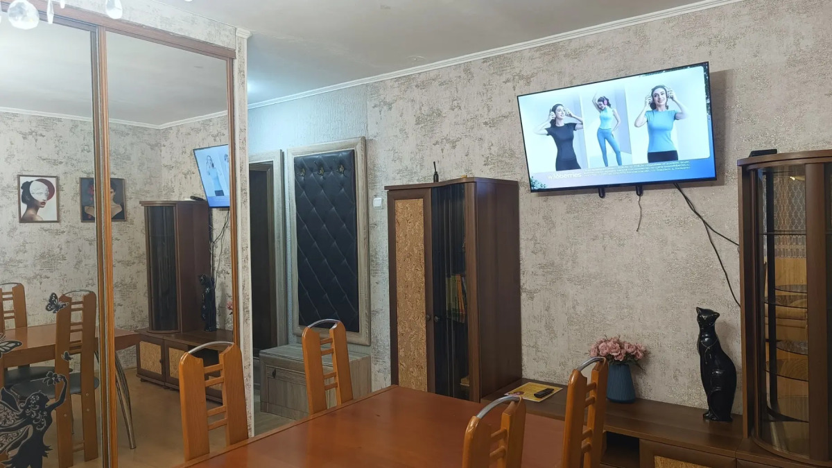 Квартира на 4 гостей на Городских прудах Пушкина 15