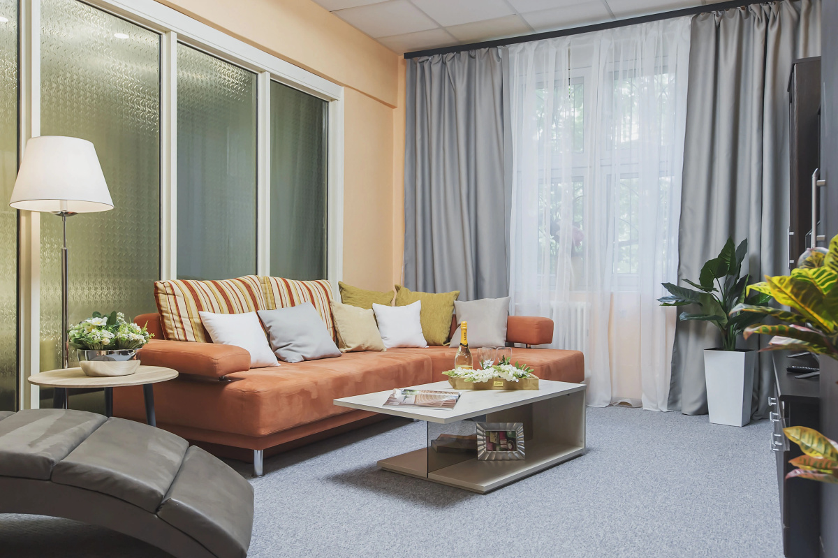 Квартира GM Apartments Стильная Трехкомнатная в центре рядом с МХАТ