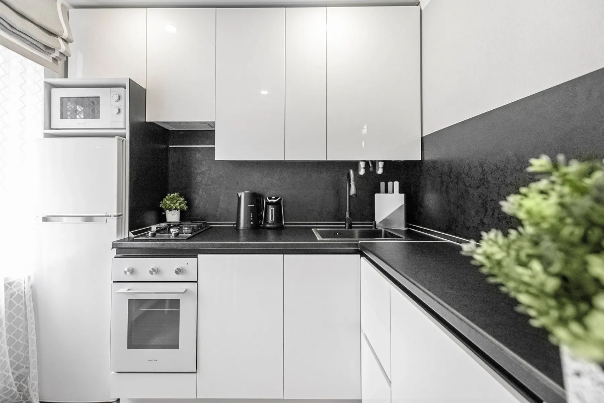 Квартира Королевская кровать с камином