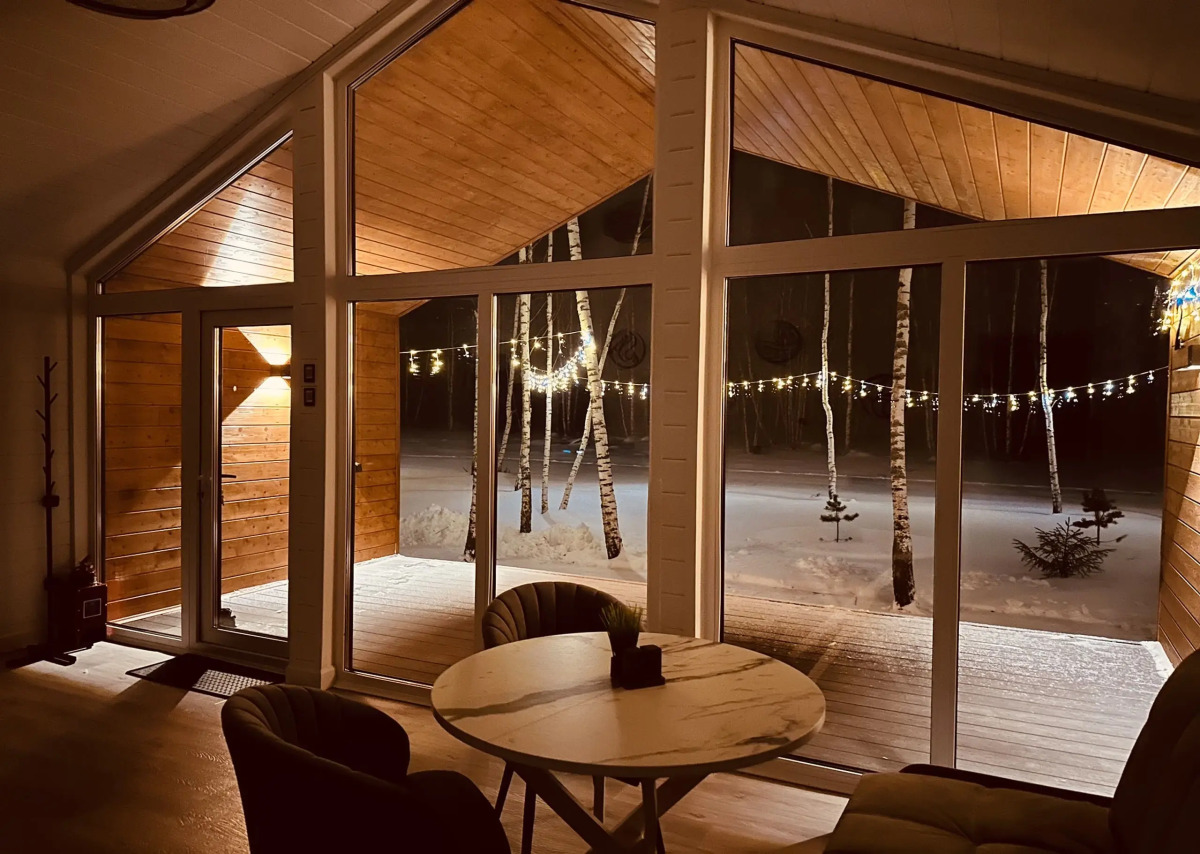 Глэмпинг Nota Bene