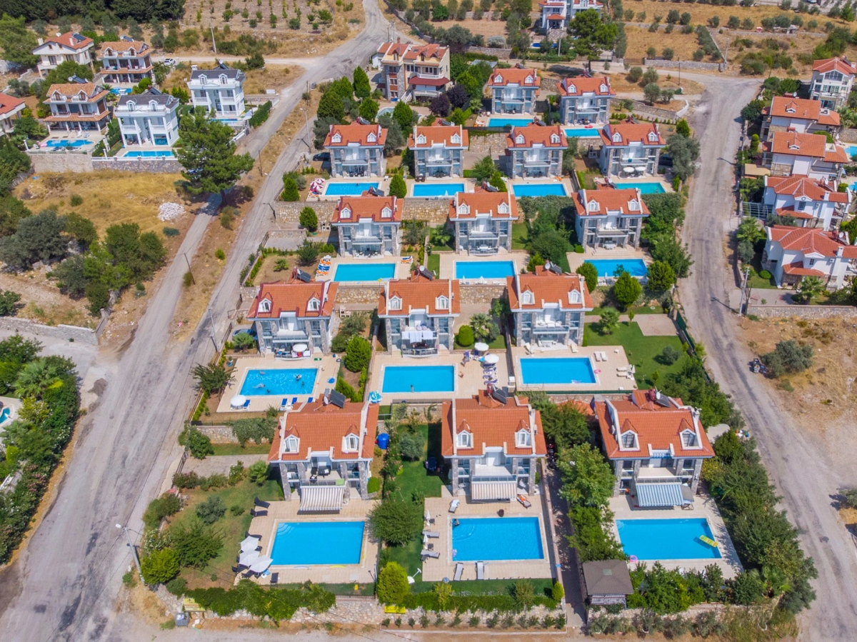 Вилла Rena Villaları - Spacious and Private Pool Villa in Oludeniz