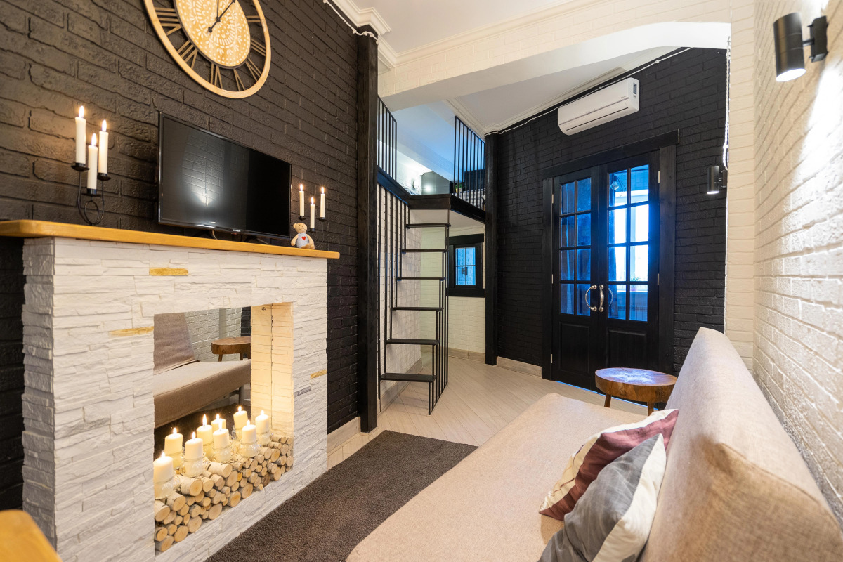 Квартира с Сауной и Камином в Центре Казани Кремль