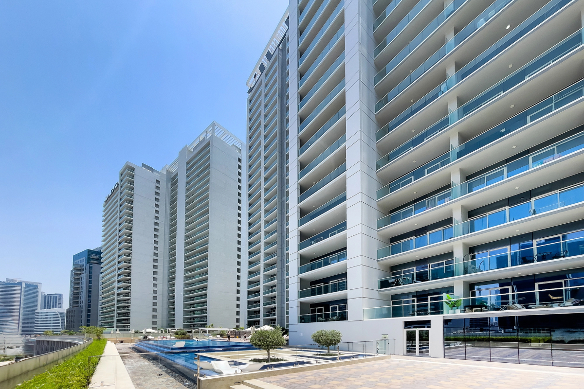 Апартаменты Damac Vera 1br With Downtown & Burj Khalifa View