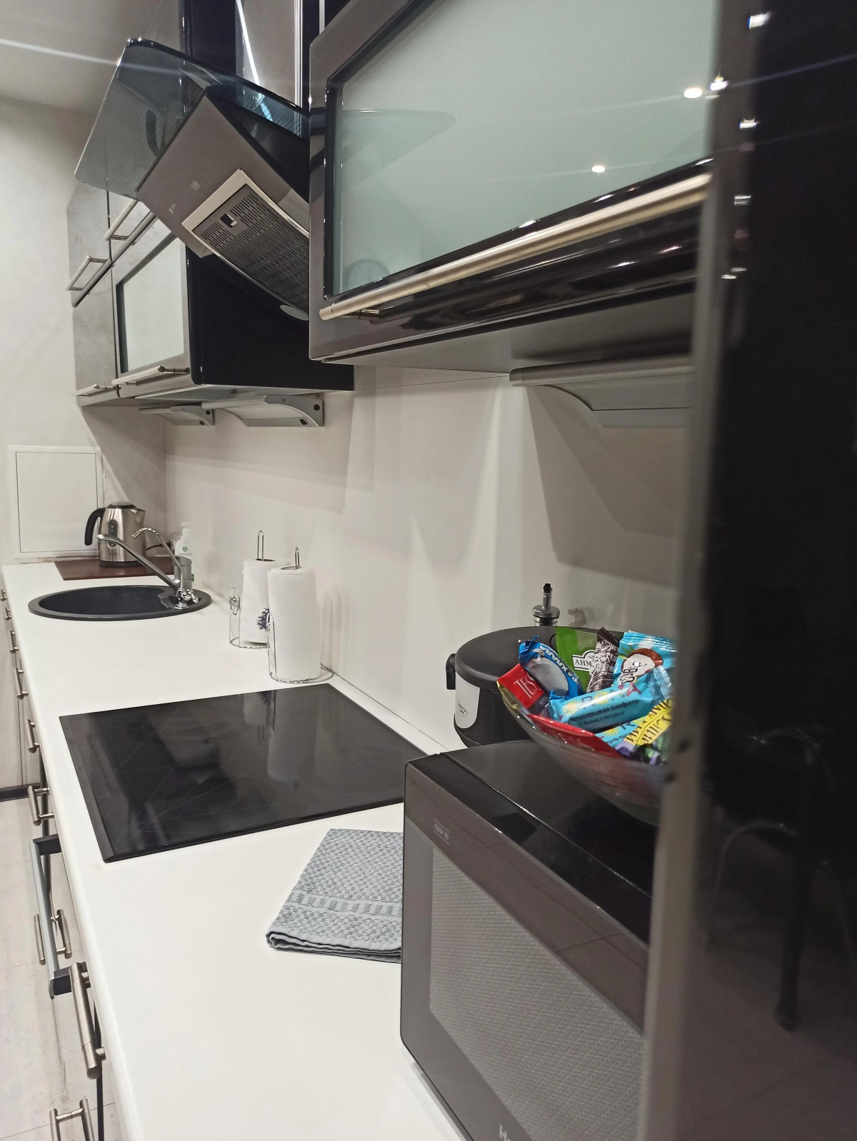 Апартаменты Магирус с сауной и джакузи