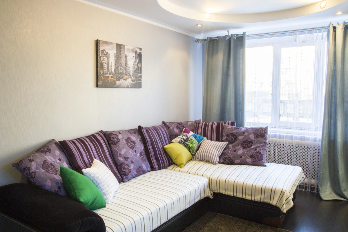 Апартаменты Двухкомнатные на Красном Пути