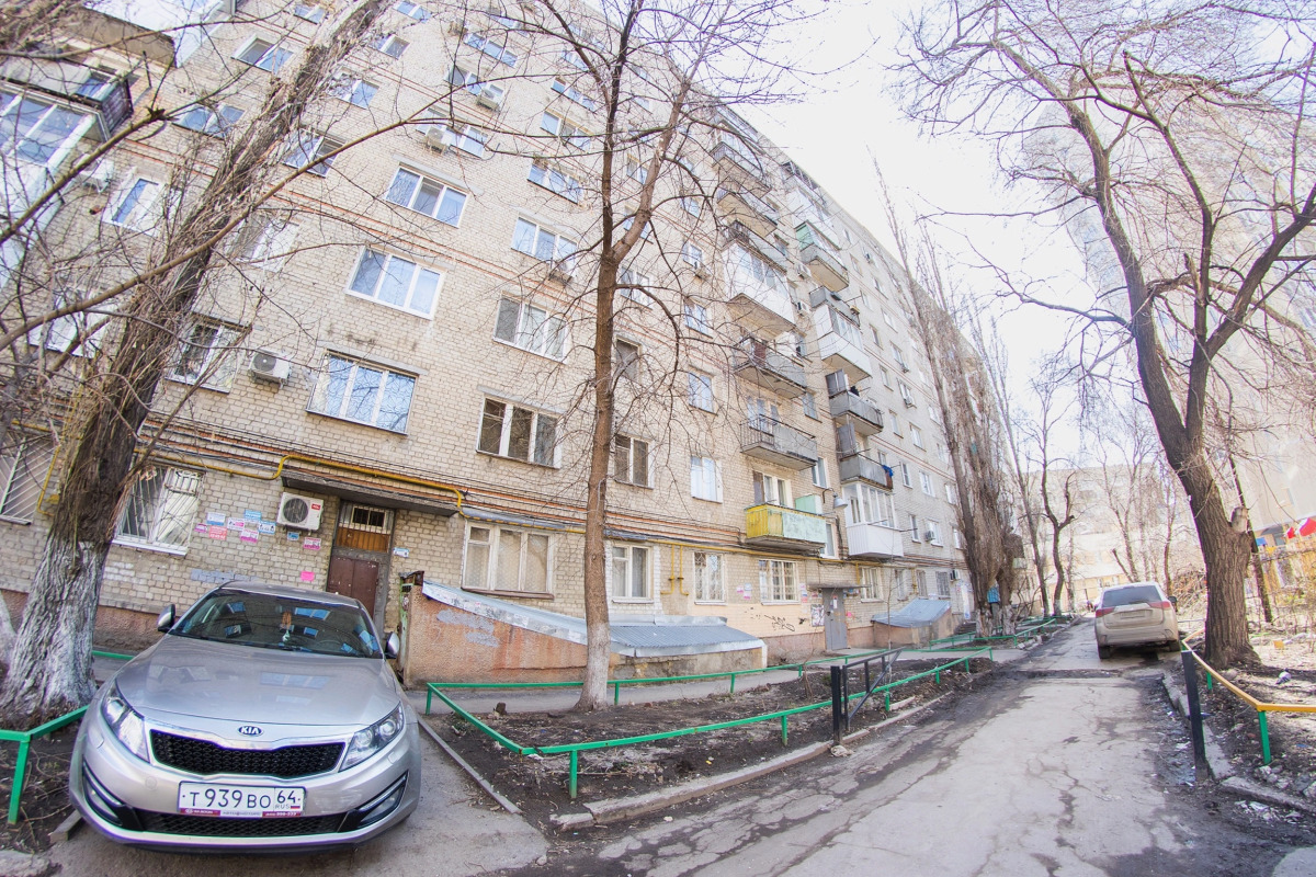 Апартаменты Saratov Lights на Вольская 21/27