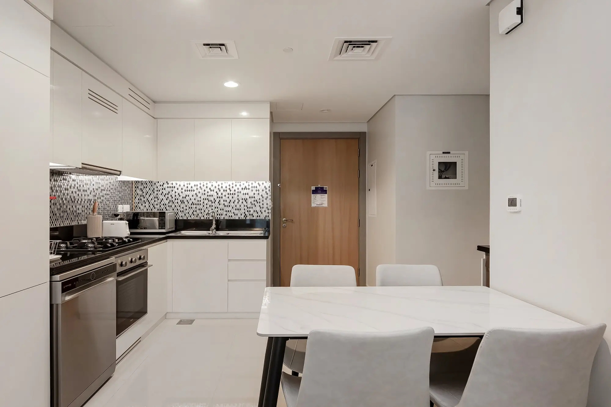 Апартаменты Extremely High 2BR in Aykon City Tower