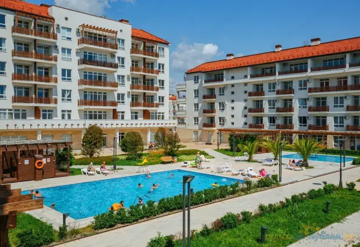 Апартаменты Imeretinskiy on Parusnaya 19