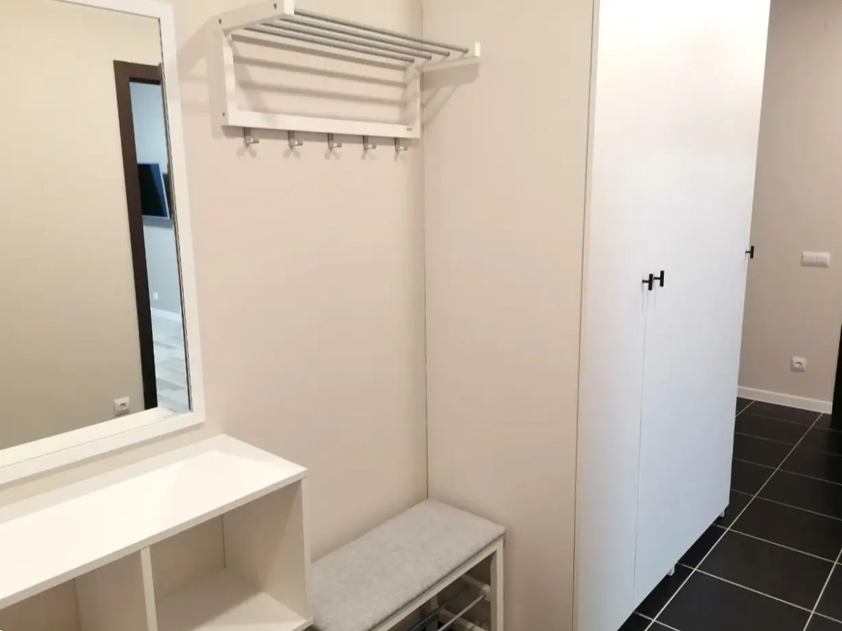 Апартаменты Olivinn с потрясающим видом из окна