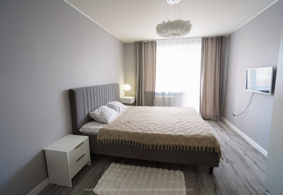 Квартира Уютная 2-х Комнатная с Новым Ремонтом