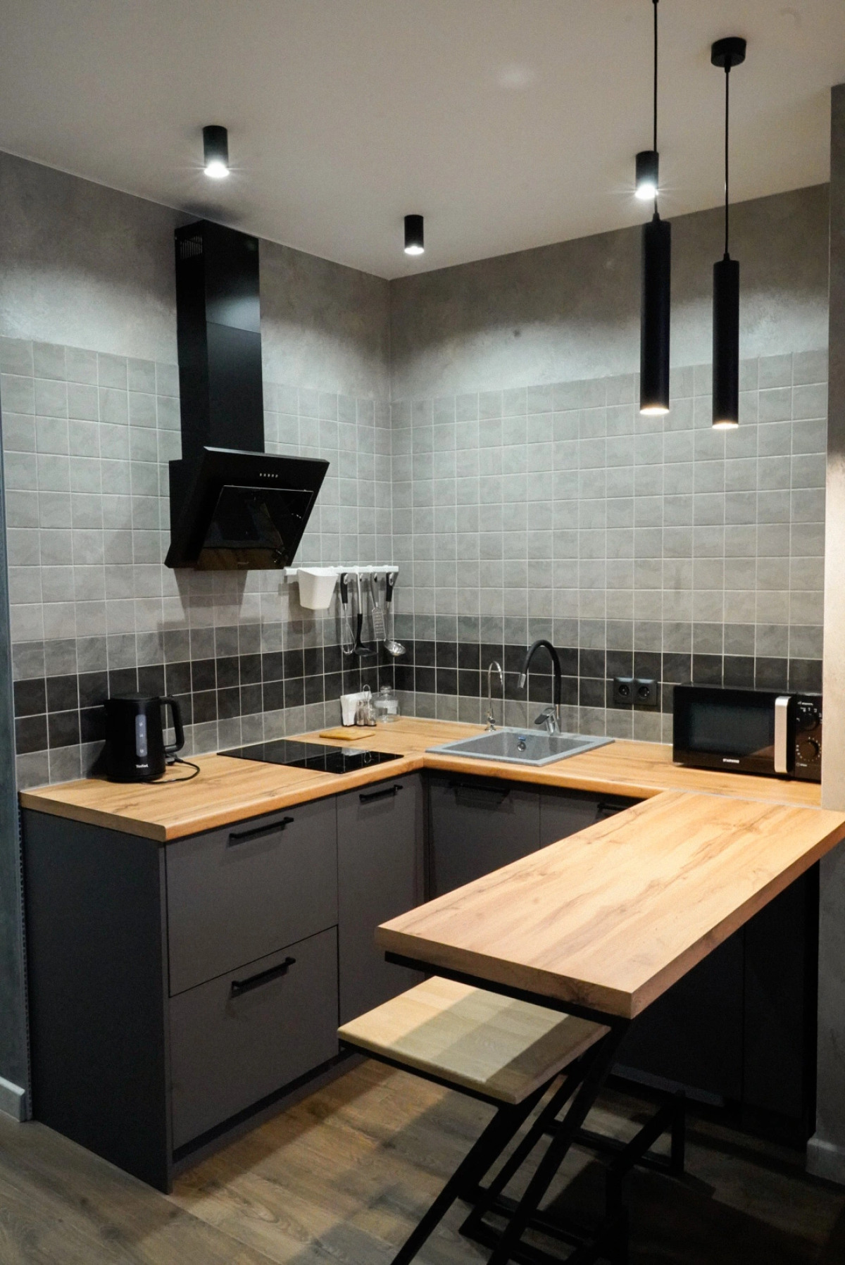 Квартира Loft-grey