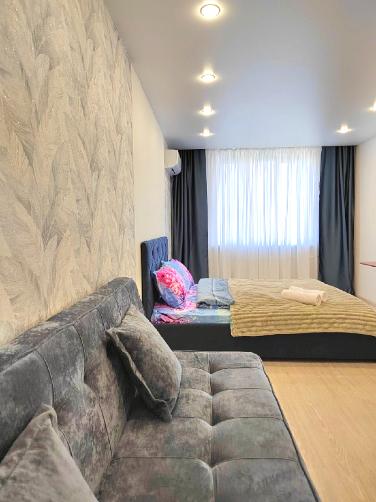 Квартира с Дизайнерским Ремонтом