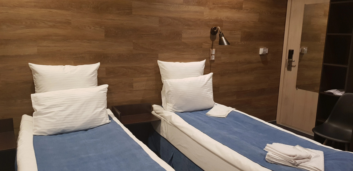 Отель Клуб Путешественников