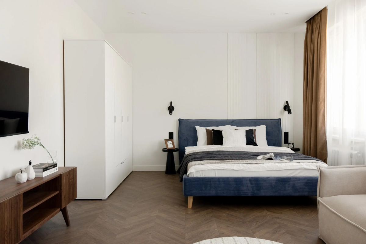 Квартира с кондиционерами в 15 минутах от Невского проспекта