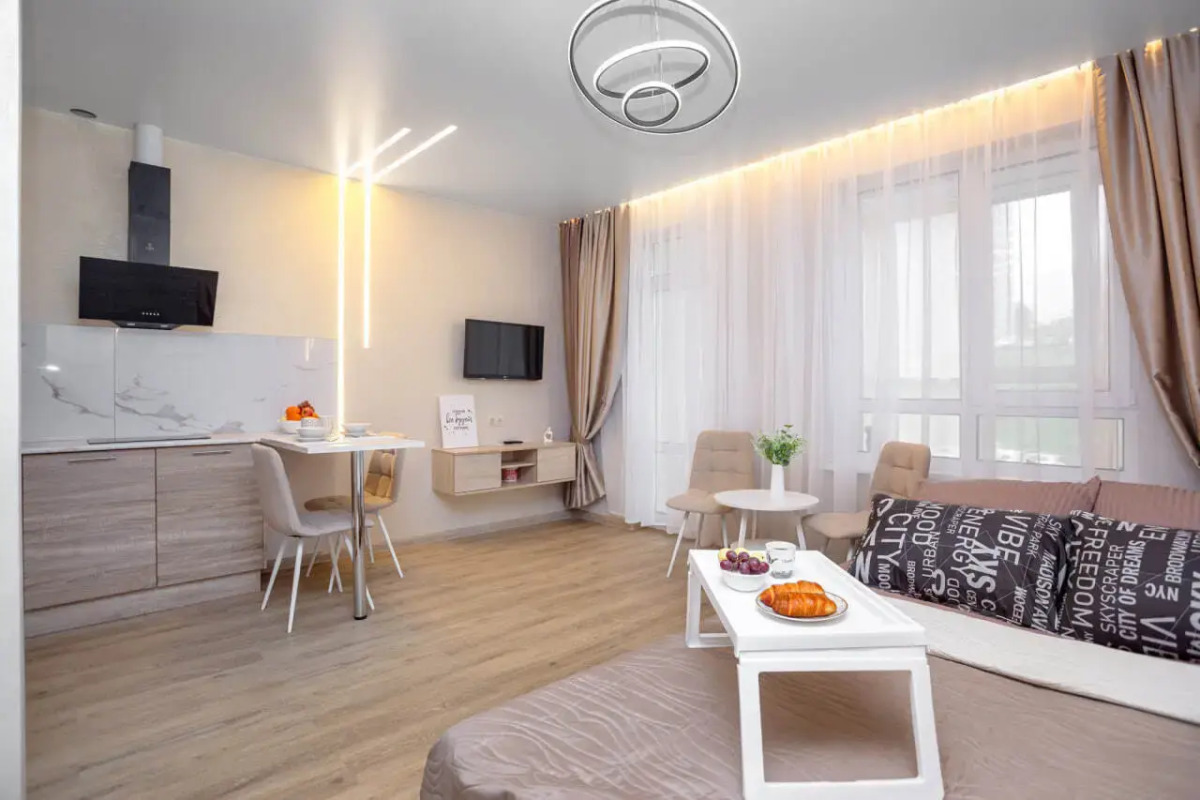 Квартира в новом ЖК с удобным выездом к морю