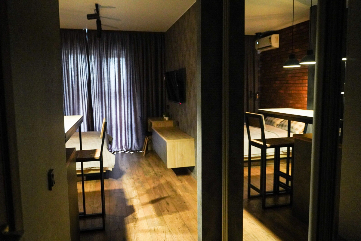 Апартаменты Квартира-студия Loft