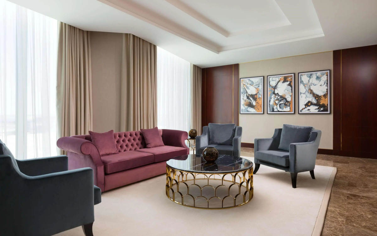 Отель Hilton Astana