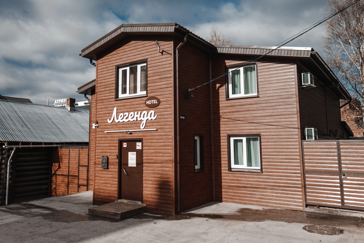Гостевой Дом Легенда 3*