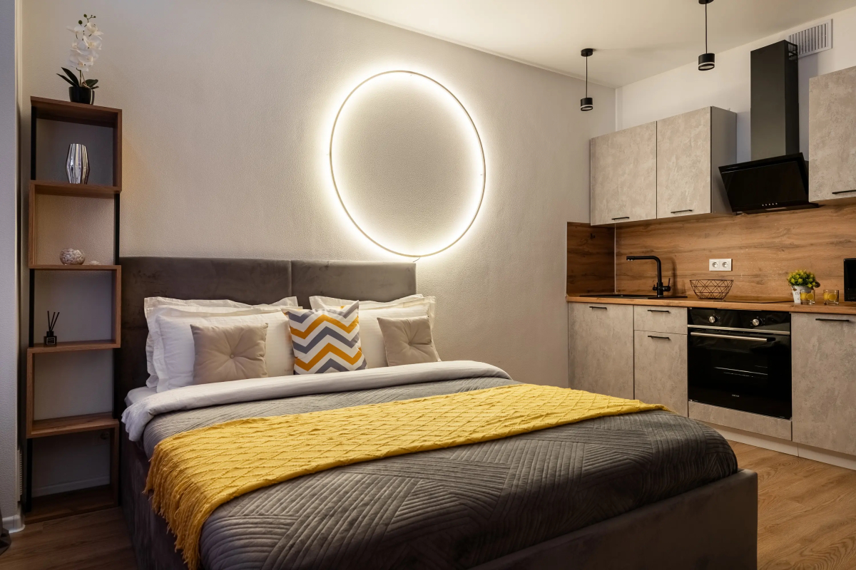 Квартира Белые ночи Москвы. Видовая